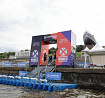 Аренда понтонов 2FLOAT на соревнованиях X-WATERS Volga 2021 в Нижним Новгороде