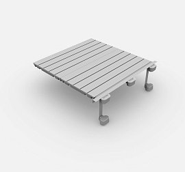 MF-U Сходня пластиковая 1400х1200 в сборе к понтонам MAGIC FLOAT | Купить, цена MF-U Сходня пластиковая 1400х1200 в сборе к понтонам MAGIC FLOAT | Купить, цена