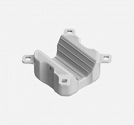 MF-H40-OR Пластиковый модуль V - образной формы 500х500 | Купить, цена в Москве MF-H40-OR Пластиковый модуль V - образной формы 500х500 | Купить, цена в Москве