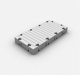 2F-H26 Пластиковый понтон 2FLOAT 2000х1000 в сборе с закладными | Купить, цена 2F-H26 Пластиковый понтон 2FLOAT 2000х1000 в сборе с закладными | Купить, цена