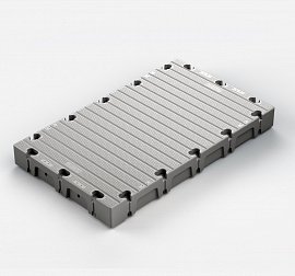 2F-H26 Пластиковый понтон 2FLOAT 2500х1500 с закладными | Купить, цена 2F-H26 Пластиковый понтон 2FLOAT 2500х1500 с закладными | Купить, цена