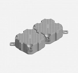MF-H26 Пластиковый понтон MAGIC FLOAT 1000x500 сдвоенный | Купить, цена в Москве MF-H26 Пластиковый понтон MAGIC FLOAT 1000x500 сдвоенный | Купить, цена в Москве