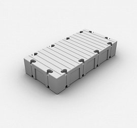 2F-H40 Пластиковый понтон 2FLOAT 2000х1000 | Купить, цена 2F-H40 Пластиковый понтон 2FLOAT 2000х1000 | Купить, цена
